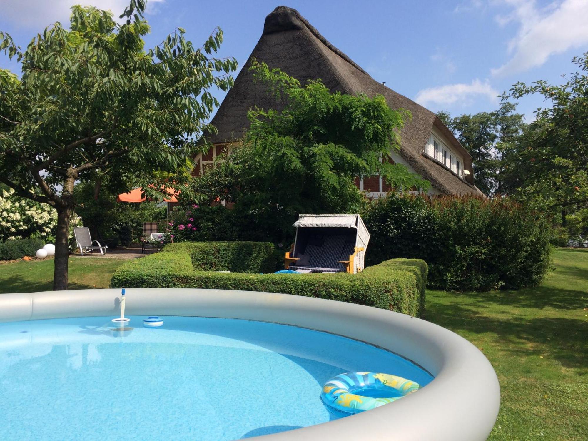 Altes Landhaus Oste, Klavier Appartement, 2 Zimmer Mit Kamin Hemmoor Bagian luar foto