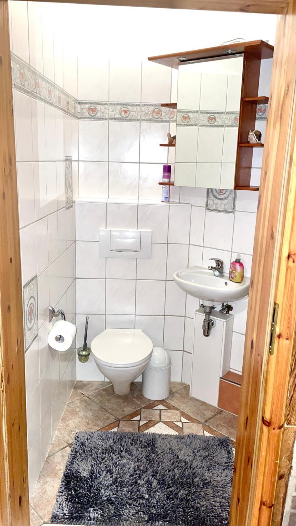 Altes Landhaus Oste, Klavier Appartement, 2 Zimmer Mit Kamin Hemmoor Bagian luar foto